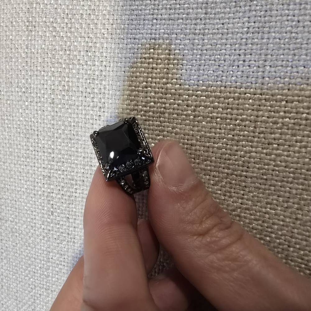 Aldo Black Rings - Picture 8 of 14